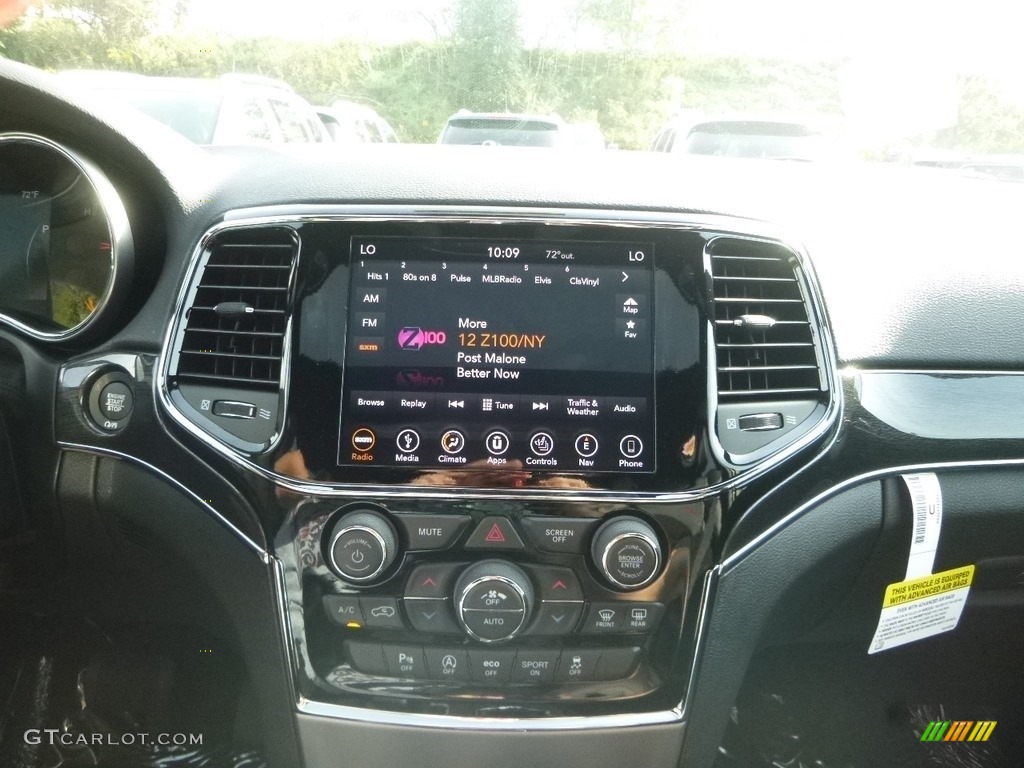 2019 Jeep Grand Cherokee Trailhawk 4x4 Controls Photo #129692513