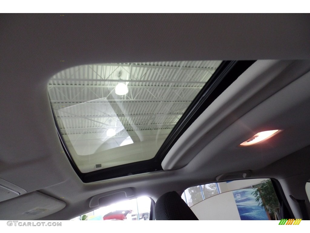 2016 CR-V EX AWD - Crystal Black Pearl / Black photo #17