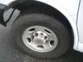 Summit White - Express 3500 Extended Cargo Van Photo No. 15