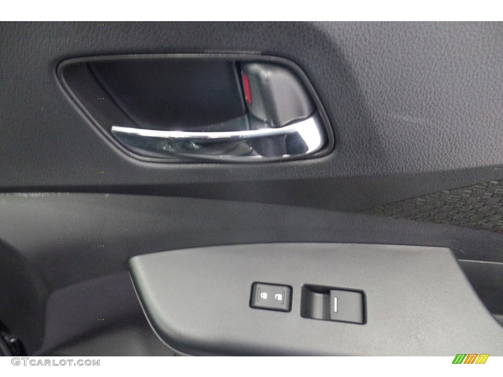 2016 CR-V EX AWD - Crystal Black Pearl / Black photo #20