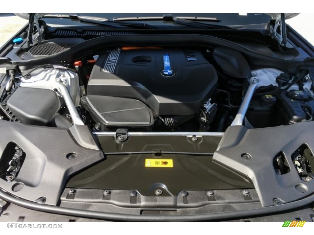 2019 5 Series 530e iPerformance Sedan - Mineral White Metallic / Cognac photo #8