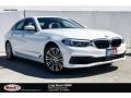 2019 Alpine White BMW 5 Series 530e iPerformance Sedan  photo #1