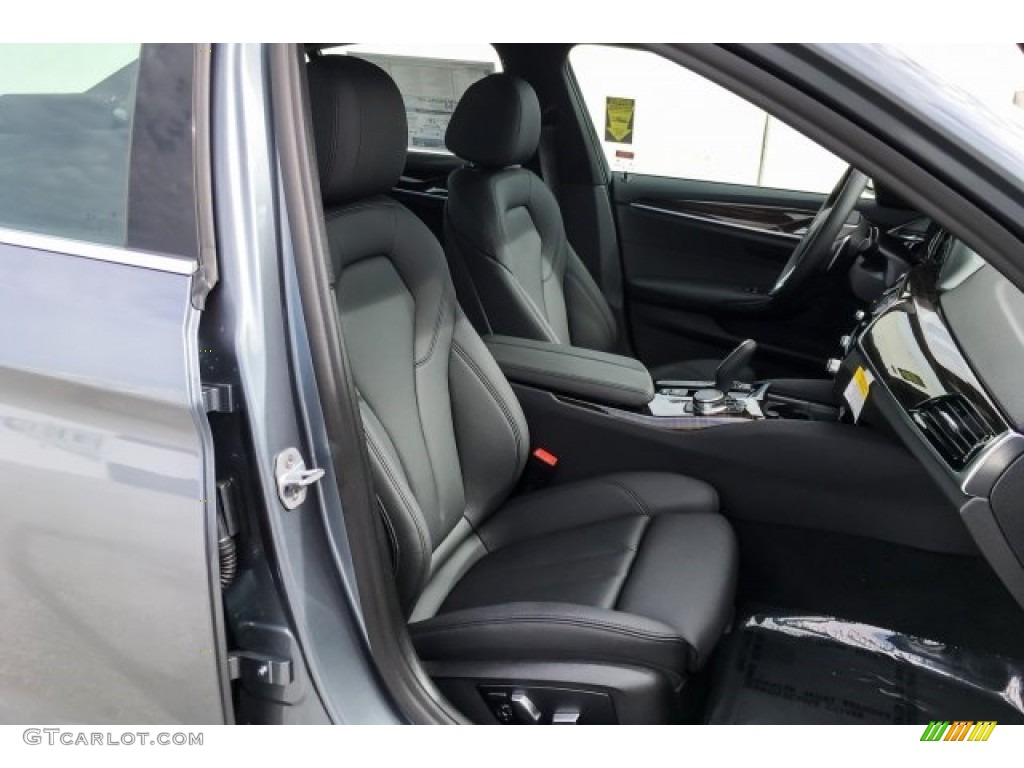 2019 5 Series 530e iPerformance Sedan - Bluestone Metallic / Black photo #5