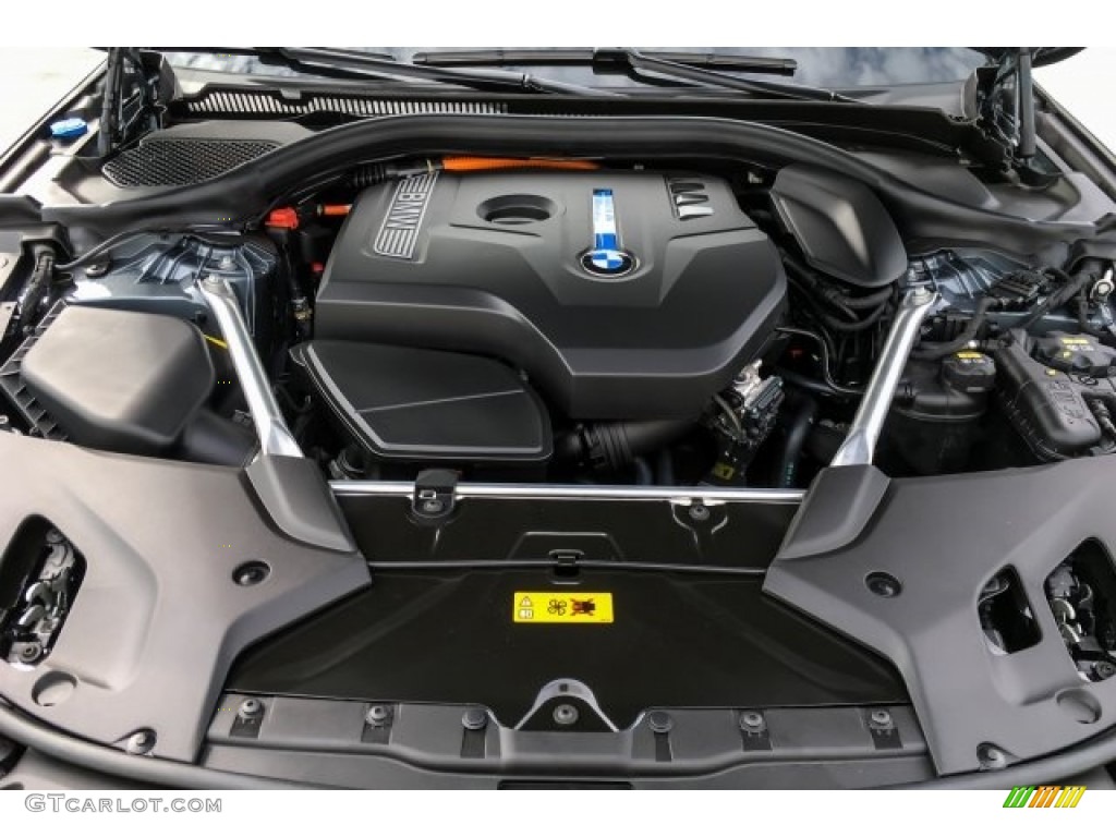 2019 5 Series 530e iPerformance Sedan - Bluestone Metallic / Black photo #8