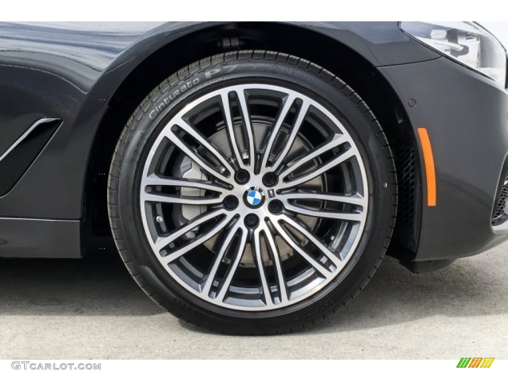 2019 BMW 5 Series 530e iPerformance Sedan Wheel Photo #129693806