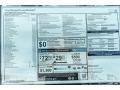 2019 BMW 5 Series 530e iPerformance Sedan Window Sticker