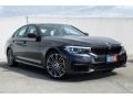 Dark Graphite Metallic 2019 BMW 5 Series 530e iPerformance Sedan Exterior