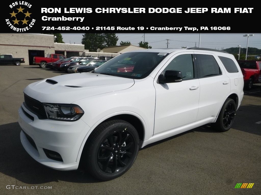 White Knuckle Dodge Durango