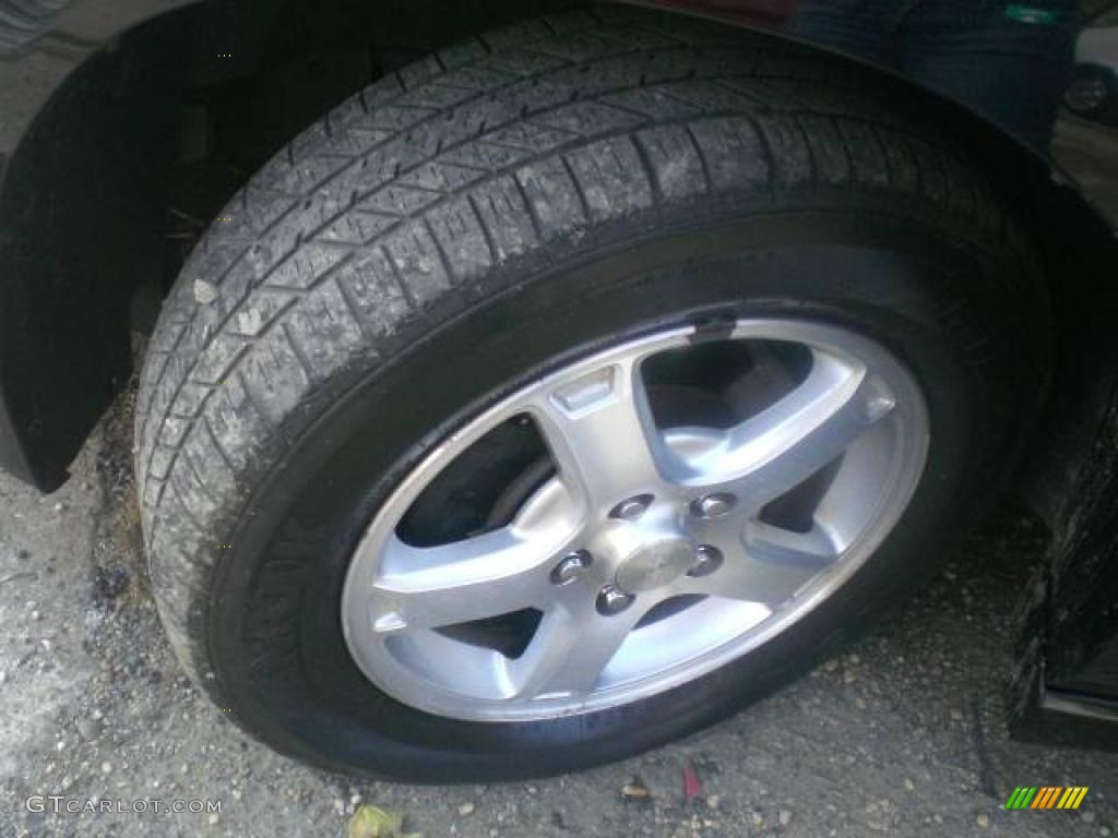 2003 Impala LS - Black / Medium Gray photo #18