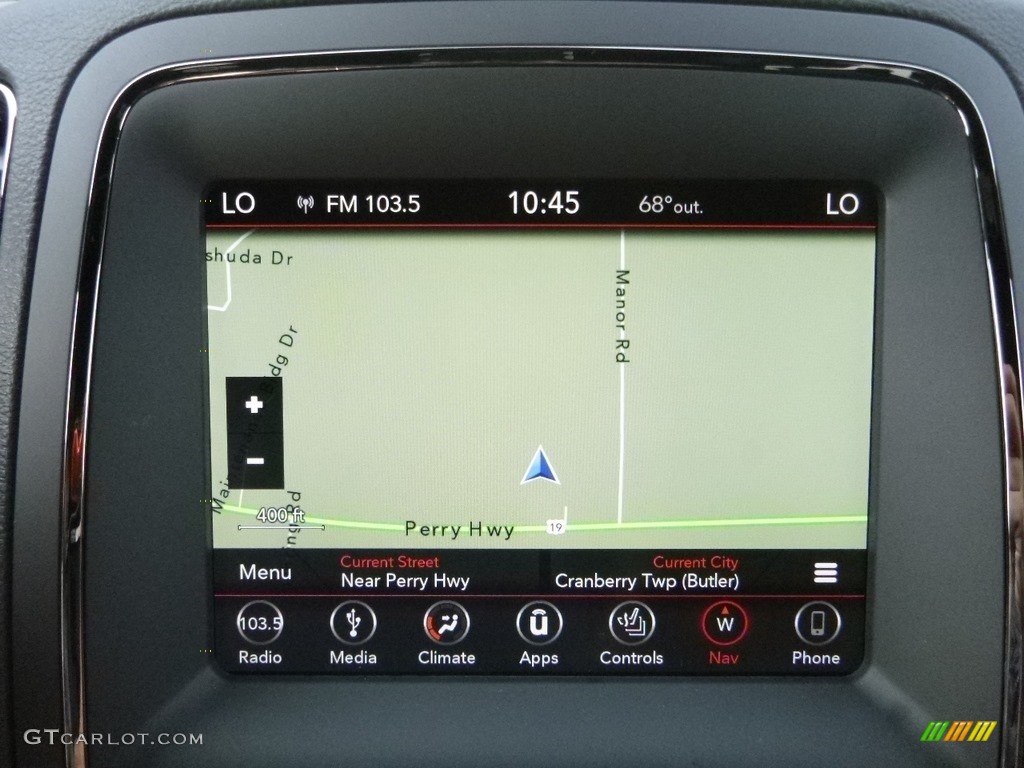 2019 Dodge Durango GT AWD Navigation Photo #129694298