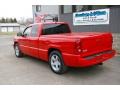 2003 Victory Red Chevrolet Silverado 1500 SS Extended Cab AWD  photo #12