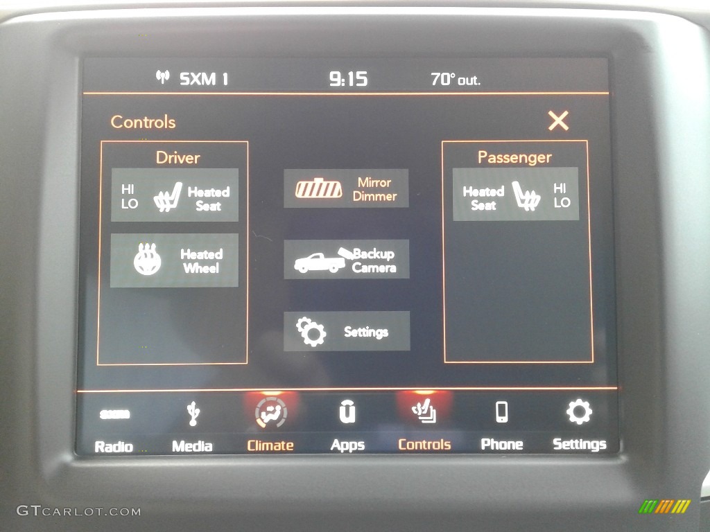 2018 1500 Big Horn Crew Cab 4x4 - Granite Crystal Metallic / Black/Diesel Gray photo #24