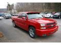 2003 Victory Red Chevrolet Silverado 1500 SS Extended Cab AWD  photo #19
