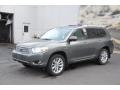 Cypress Green Pearl - Highlander Hybrid Limited 4WD Photo No. 2