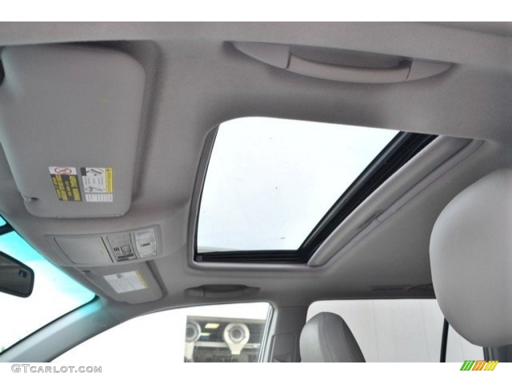 2008 Highlander Hybrid Limited 4WD - Cypress Green Pearl / Ash Gray photo #10