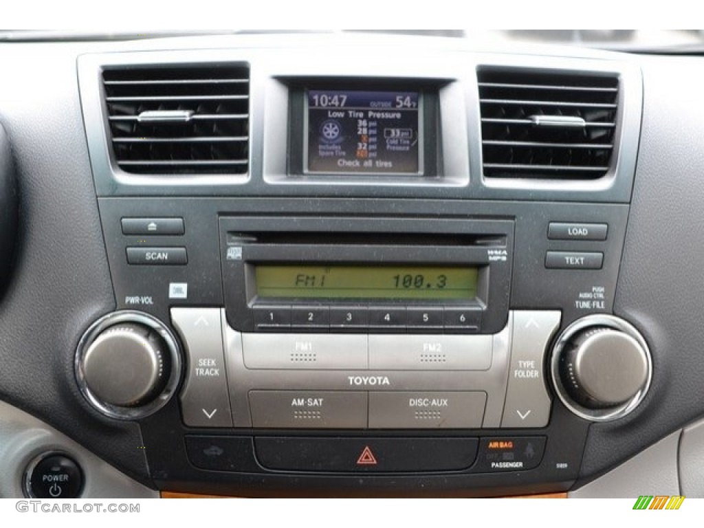 2008 Highlander Hybrid Limited 4WD - Cypress Green Pearl / Ash Gray photo #11