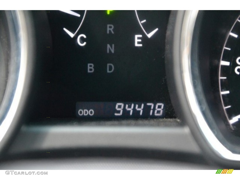 2008 Highlander Hybrid Limited 4WD - Cypress Green Pearl / Ash Gray photo #12