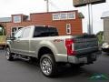 2019 Silver Spruce Ford F250 Super Duty Lariat Crew Cab 4x4  photo #3