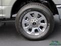 2019 Silver Spruce Ford F250 Super Duty Lariat Crew Cab 4x4  photo #9