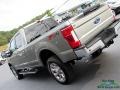 2019 Silver Spruce Ford F250 Super Duty Lariat Crew Cab 4x4  photo #38