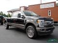 Agate Black - F250 Super Duty King Ranch Crew Cab 4x4 Photo No. 7