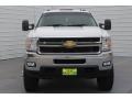 Summit White - Silverado 3500HD LTZ Crew Cab 4x4 Photo No. 2