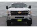 2014 Summit White Chevrolet Silverado 3500HD LTZ Crew Cab 4x4  photo #2