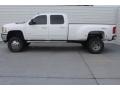 Summit White - Silverado 3500HD LTZ Crew Cab 4x4 Photo No. 7