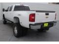 2014 Summit White Chevrolet Silverado 3500HD LTZ Crew Cab 4x4  photo #9