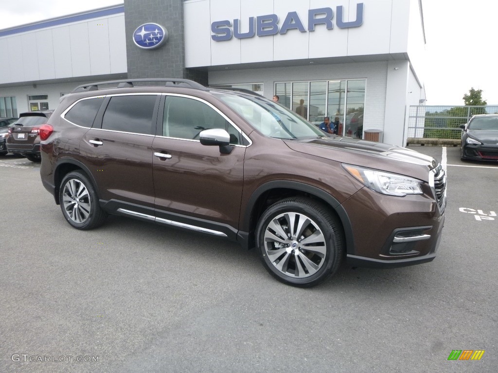 Cinnamon Brown Pearl 2019 Subaru Ascent Touring Exterior Photo #129698297