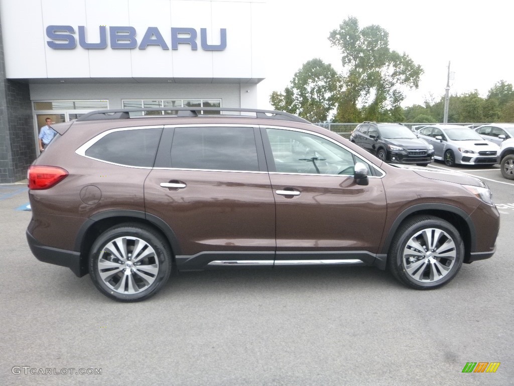 Cinnamon Brown Pearl 2019 Subaru Ascent Touring Exterior Photo #129698360