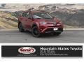 2018 Ruby Flare Pearl Toyota RAV4 XLE AWD  photo #1