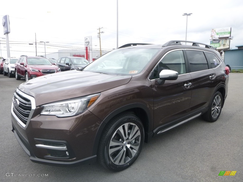 Cinnamon Brown Pearl 2019 Subaru Ascent Touring Exterior Photo #129698498