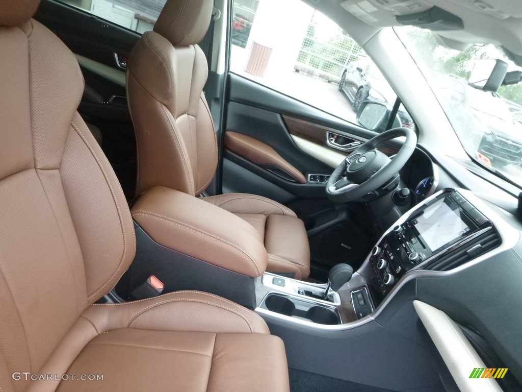 Java Brown Interior 2019 Subaru Ascent Touring Photo #129698534