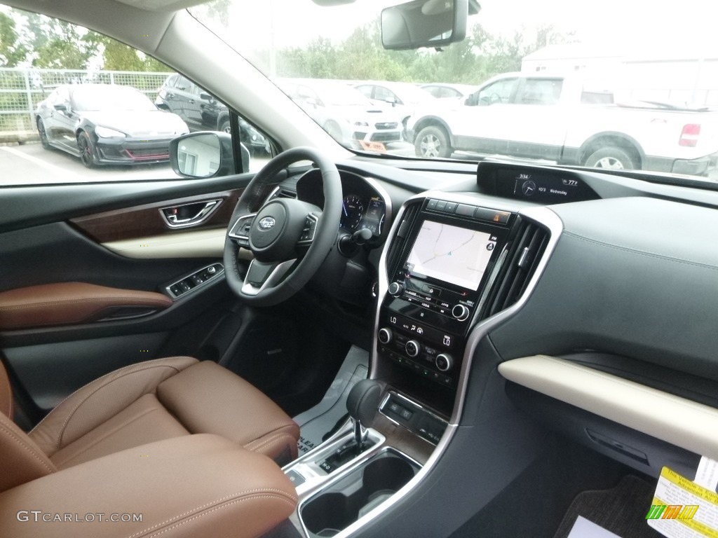 2019 Subaru Ascent Touring Java Brown Dashboard Photo #129698558