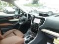 2019 Subaru Ascent Java Brown Interior Dashboard Photo