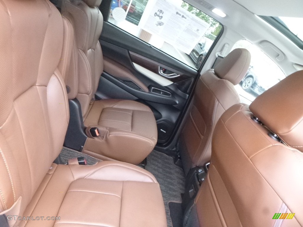 Java Brown Interior 2019 Subaru Ascent Touring Photo #129698591