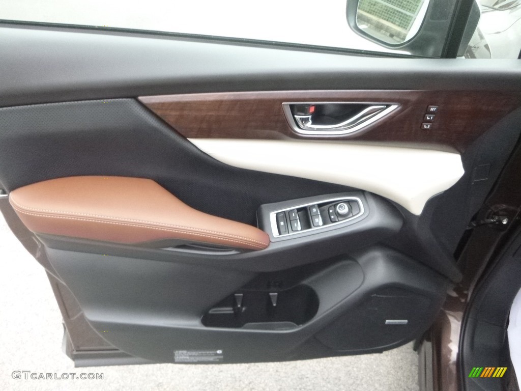 2019 Subaru Ascent Touring Java Brown Door Panel Photo #129698597