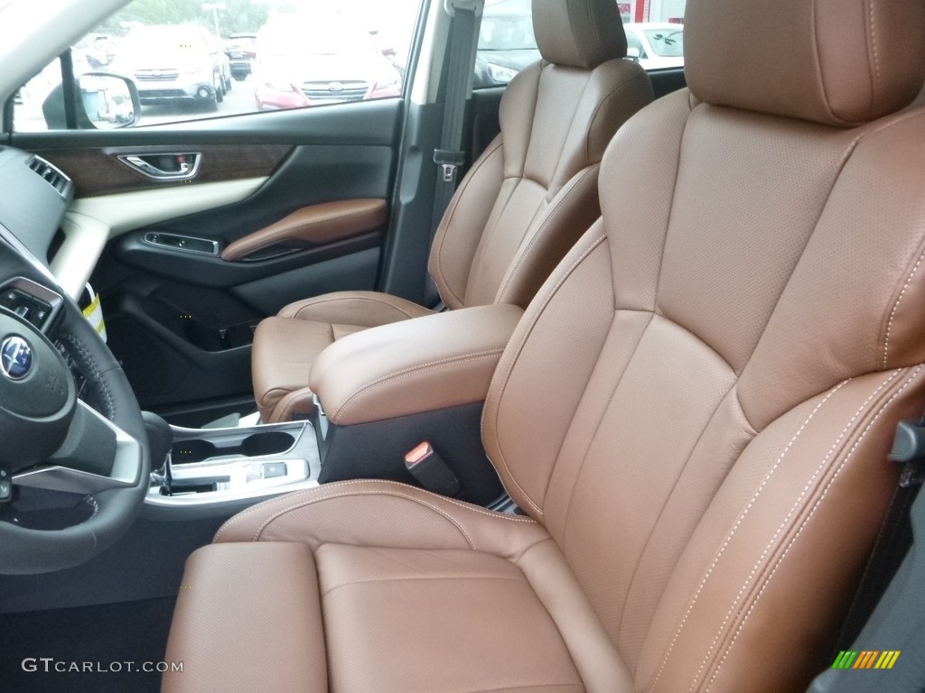 Java Brown Interior 2019 Subaru Ascent Touring Photo #129698621