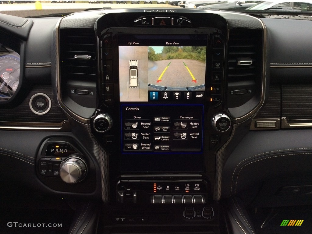 2019 1500 Limited Crew Cab 4x4 - Granite Crystal Metallic / Indigo/Frost photo #16