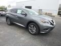 Front 3/4 View of 2018 Murano S