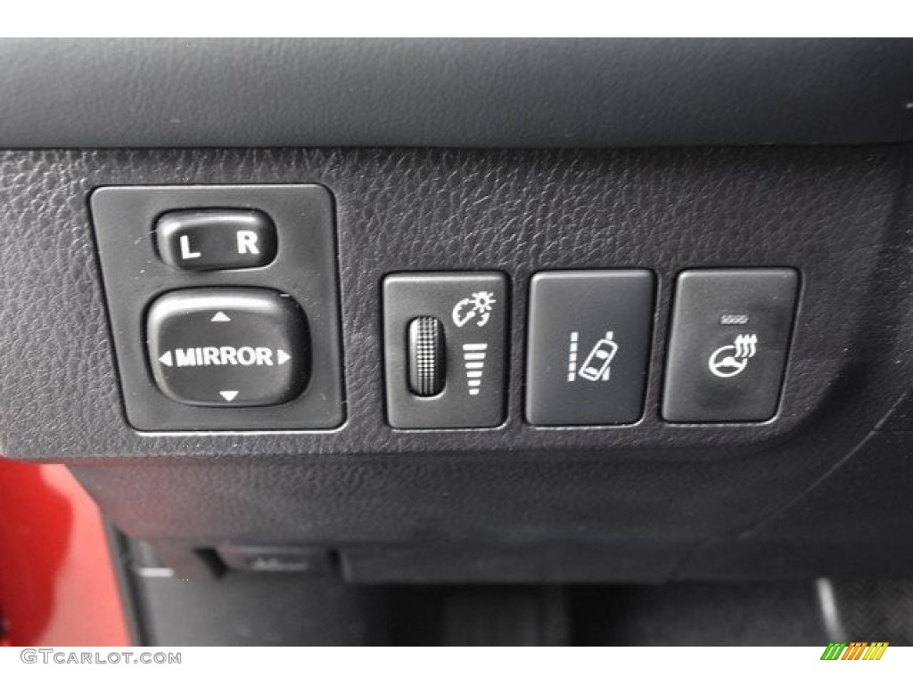 2018 RAV4 XLE AWD - Ruby Flare Pearl / Black photo #25