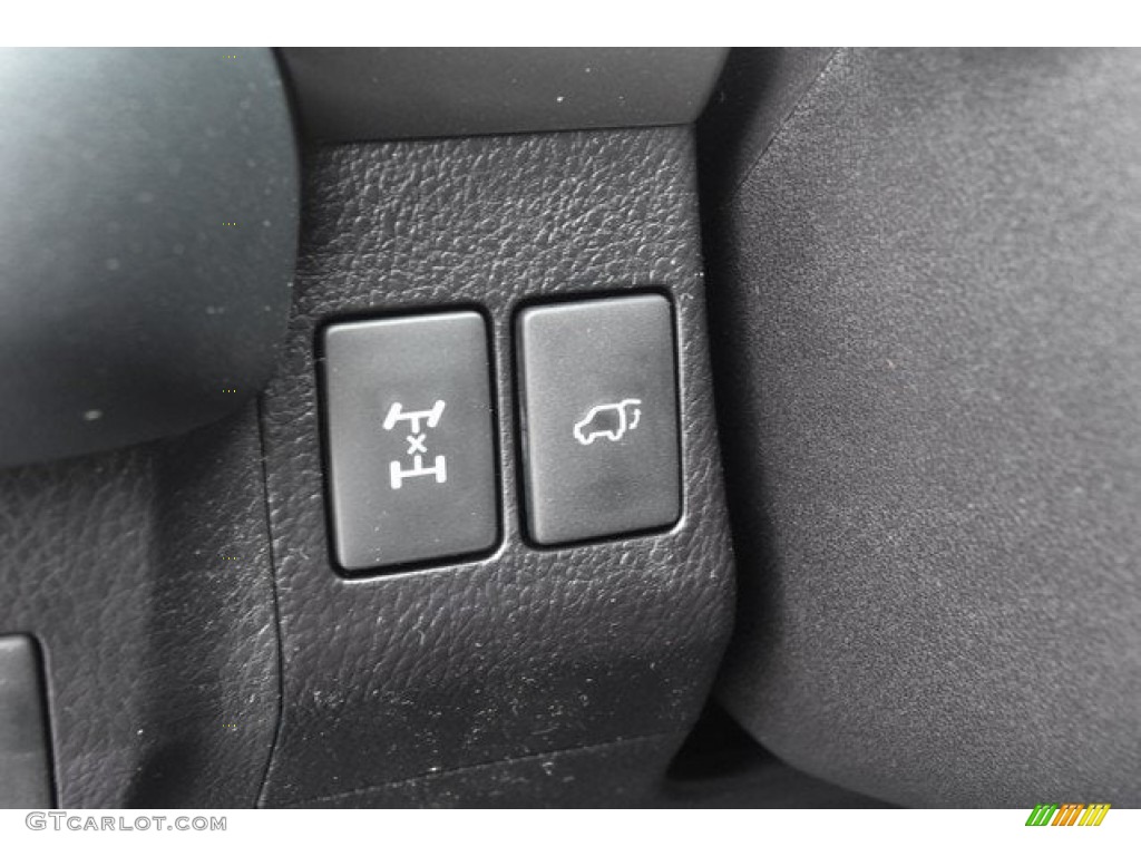2018 RAV4 XLE AWD - Ruby Flare Pearl / Black photo #26
