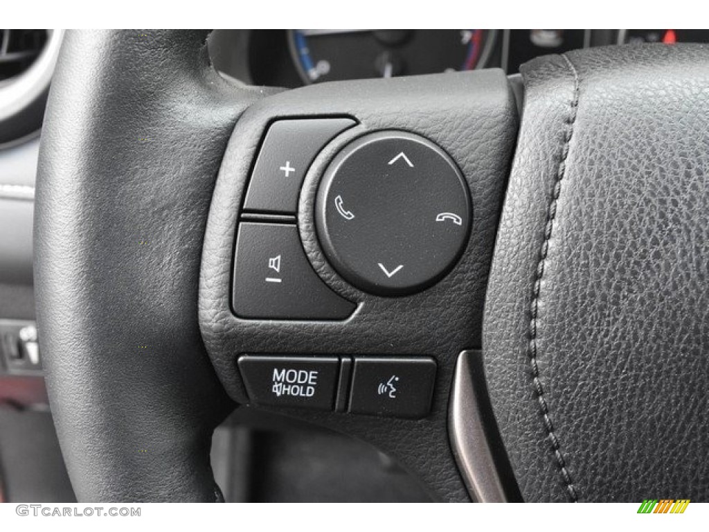 2018 RAV4 XLE AWD - Ruby Flare Pearl / Black photo #27