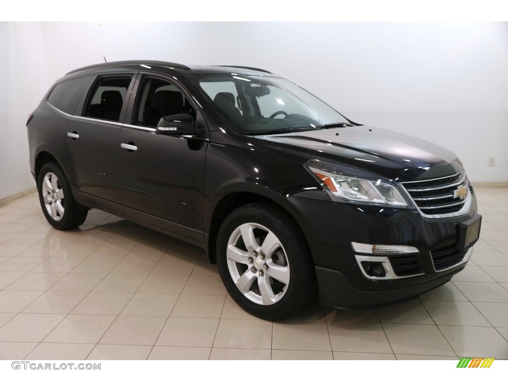 Mosaic Black Metallic Chevrolet Traverse