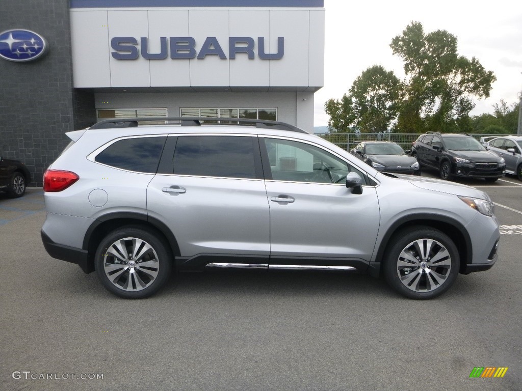 Ice Silver Metallic 2019 Subaru Ascent Limited Exterior Photo #129699980