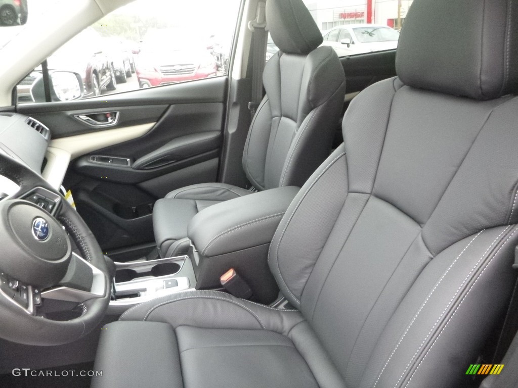 Slate Black Interior 2019 Subaru Ascent Limited Photo #129700151
