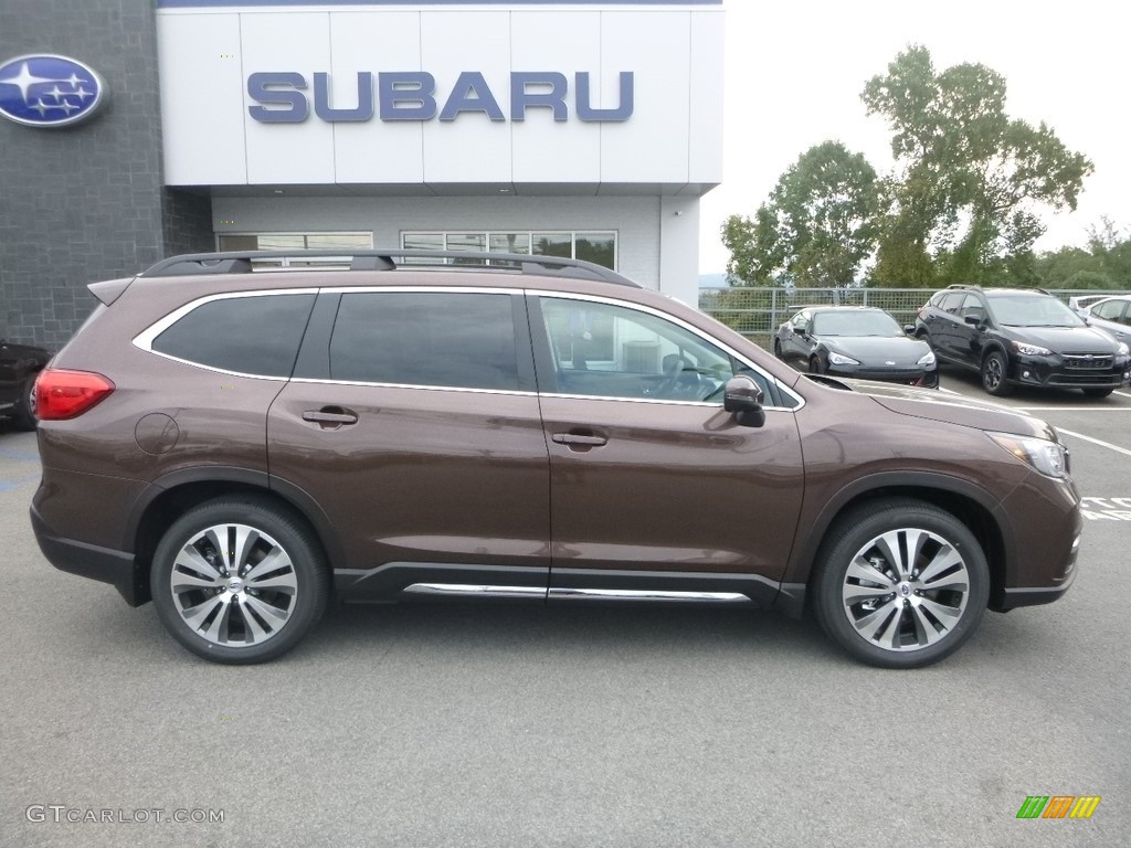 Cinnamon Brown Pearl 2019 Subaru Ascent Limited Exterior Photo #129700310