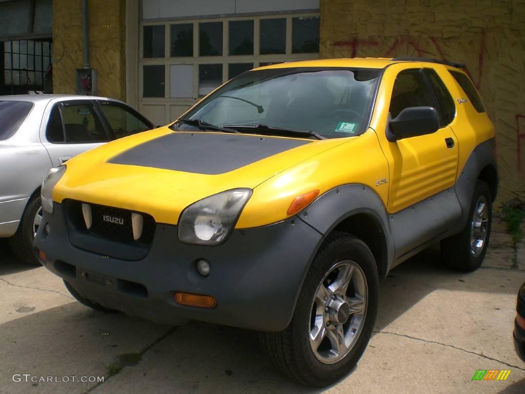 2001 VehiCROSS  - Proton Yellow / Gray/Black photo #3