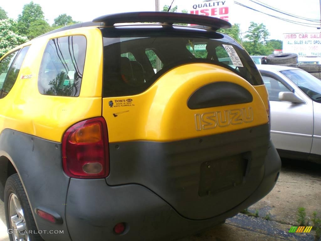 2001 VehiCROSS  - Proton Yellow / Gray/Black photo #5